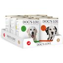 DOG'S LOVE Confezione Multipla 6 x 800 g - 4800 g
