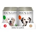 DOG'S LOVE Confezione Multipla 6 x 800 g - 4800 g