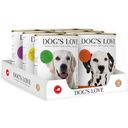 DOG'S LOVE Confezione Multipla 6 x 400 g