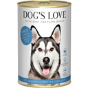 DOG'S LOVE Pasja hrana Adult - ribe, 400 g