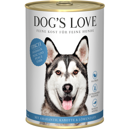 DOG'S LOVE Adult kutyatáp - Hal - 400 g