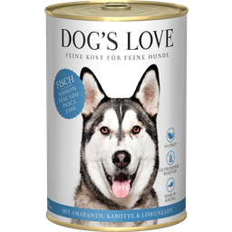 DOG'S LOVE Pasja hrana Adult - ribe, 400 g - 400 g