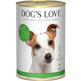 DOG'S LOVE Pasja hrana Adult - divjačina, 400 g