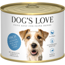DOG'S LOVE Pasja hrana Adult - ribe, 200 g - 200 g