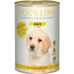 DOG'S LOVE Junior Geflügel - 400 g