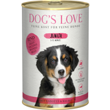 DOG'S LOVE Junior kutyatáp - Marha
