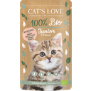 CAT's LOVE Junior BIO - Alimento Umido al Pollame