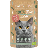 CAT's LOVE Adult BIO - Cibo Umido al Manzo