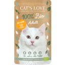 CAT's LOVE Adult BIO - Cibo Umido al Pollo