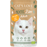 CAT's LOVE Adult BIO - Cibo Umido al Pollo