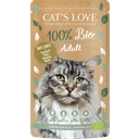 CAT's LOVE Adult BIO - Cibo Umido all'Anatra