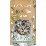 CAT's LOVE Adult BIO - Cibo Umido all'Anatra