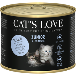 Cat's Love JUNIOR Kalb , 200 g