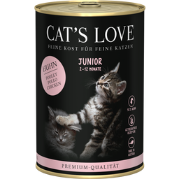 Cat's Love JUNIOR Huhn , 400 g - 1 Stk