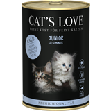 CAT'S LOVE Mačja hrana JUNIOR - teletina, 400 g