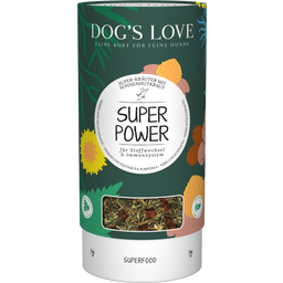 DOG'S LOVE Erbe Super-Power - 70 g