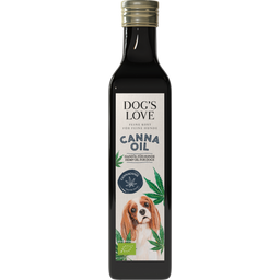 DOG'S LOVE Canna BIO Olio di Canapa - 250 ml
