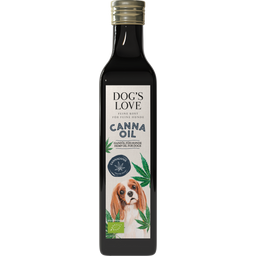 DOG'S LOVE Canna BIO kenderolaj - 250 ml