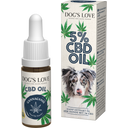 DOG'S LOVE Canna CBD Öl 5% , 10 ml - 10 ml