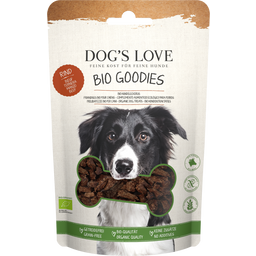 DOG'S LOVE Bio Goodies - Manzo - 150 g