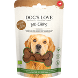 DOG'S LOVE Chips BIO Geflügel