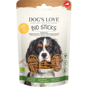 DOG'S LOVE Soft Sticks BIO - Csirke - 150 g
