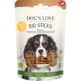 DOG'S LOVE Soft Sticks BIO Huhn