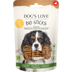 DOG'S LOVE Soft Sticks BIO Huhn - 150 g
