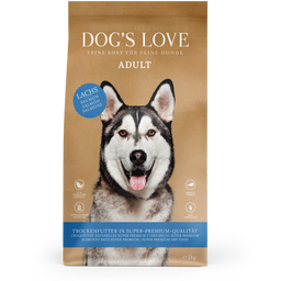 DOG'S LOVE Trockenfutter Lachs & Forelle - 2 kg