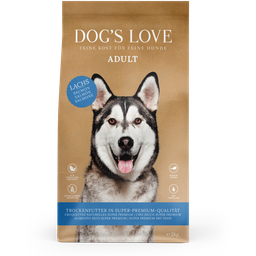 DOG'S LOVE Trockenfutter Lachs & Forelle - 2 kg