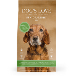 DOG'S LOVE Crocchette Senior - Selvaggina - 2 kg