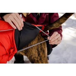 Ruffwear Furness kabát - Red Sumac - XXS