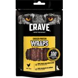 Crave Dog Snack Wrap mit Huhn
