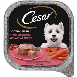 Cesar Garten-Terrine mit Kalb und Karotten - 300 g