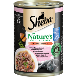 Sheba Nature's Collection in Sauce Lachs