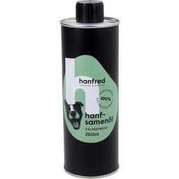 Hanfred Olje iz konopljinih semen za pse - 250 ml