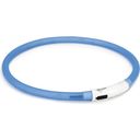 beeztees Halsband Safety Gear Dogini USB blau - 35 x 1 cm