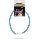 beeztees Halsband Safety Gear Dogini USB blau - 35 x 1 cm