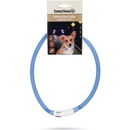 beeztees Collare Blu - Safety Gear Dogini USB - 35 x 1 cm