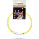 beeztees Halsband Safety Gear Dogini USB gelb - 35 x 1 cm