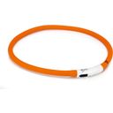 beeztees Halsband Safety Gear Dogini USB orange
