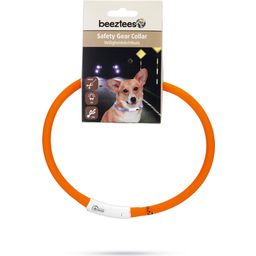 beeztees Halsband Safety Gear Dogini USB orange - 35 x 1 cm