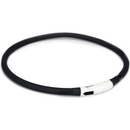 beeztees Halsband Safety Gear Dogini USB schwarz - 1 Stk