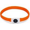 beeztees Safety Gear Glow USB 65x2,5 cm orange
