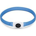 beeztees Safety Gear Glowy USB 65x2,5 cm, kék
