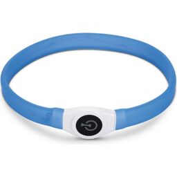 beeztees Safety Gear Glow USB 65x2,5 cm blau - 1 Stk