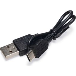 beeztees Safety Gear Glowy USB 65x2,5 cm, kék - 1 db