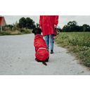 Hunter Hundemantel Uppsala Rain Polyester rot - 35cm