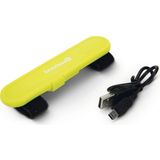 beeztees Safety Gear USB biztonsági fény, sárga