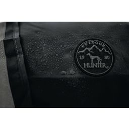 Uppsala Rain Polyester kutyakabát, fekete - 55cm